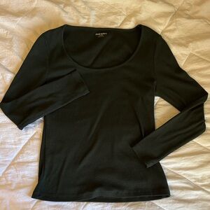 Old Navy Women's Dark Long Sleeve Tee